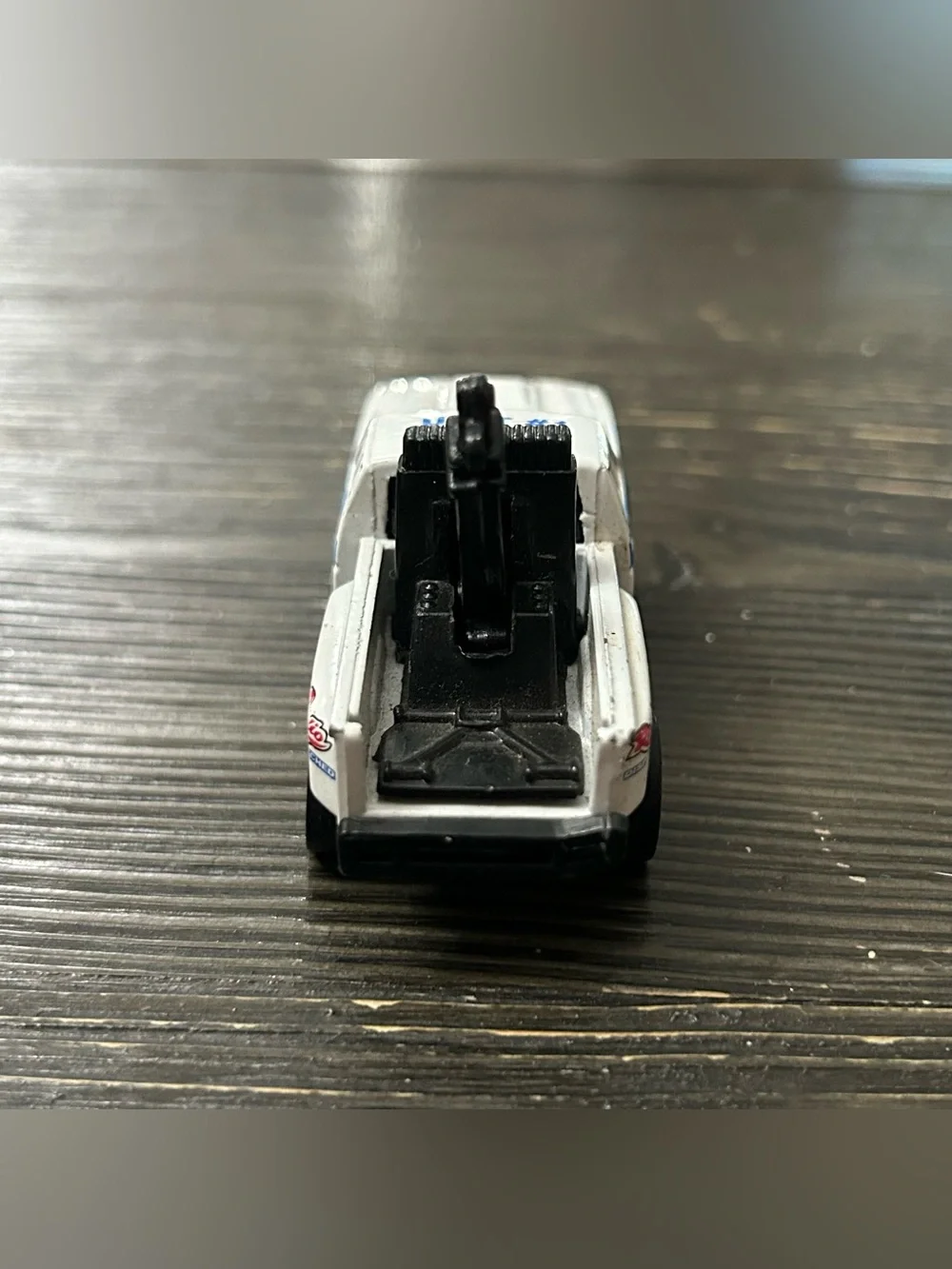 2000 Maisto Tonka Diecast Metal Collection 2 Tow Truck White Jimbos Towing 30